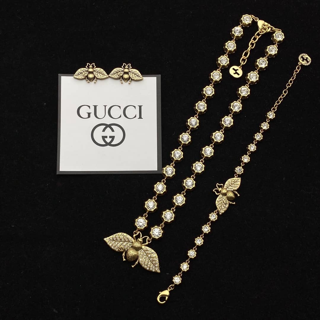 Replica Gucci Love Heart Necklace