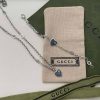 Replica Gucci Logo Necklace