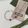 Replica Gucci Heart Pendant Necklace