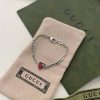 Replica Gucci Heart Pendant Necklace