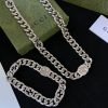 Replica Gucci Interlocking G Pendant Necklace