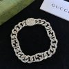 Replica Gucci Interlocking G Pendant Necklace