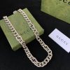 Replica Gucci Interlocking G Pendant Necklace