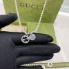 Replica Gucci Square Necklace