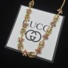 Replica Gucci Gold Heart Necklace