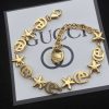 Replica Gucci Gold Heart Necklace