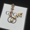 Replica Gucci Gold Heart Necklace