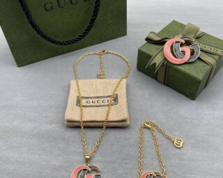 Replica Gucci Double G Necklace