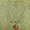 Replica Gucci Double G Necklace