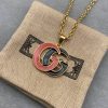 Replica Gucci Double G Necklace