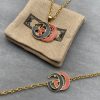 Replica Gucci Double G Necklace