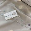 Replica Gucci Interlocking G Necklace In Silver