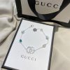 Replica Gucci Interlocking G Necklace In Silver