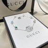 Replica Gucci Interlocking G Necklace In Silver