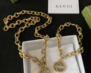 Replica Gucci Interlocking G Necklace