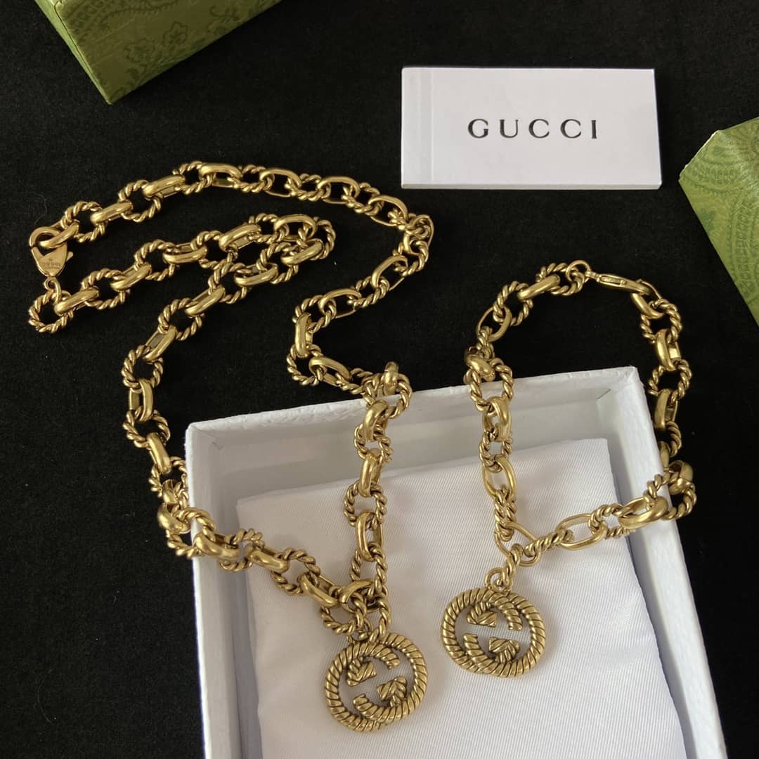 Replica Gucci Interlocking G Necklace