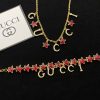 Replica Gucci Red Heart Necklace