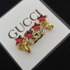 Replica Gucci Red Heart Necklace