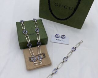 Replica Gucci Crystal Necklace