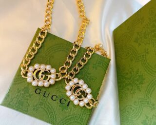 Replica Gucci Lock Necklace