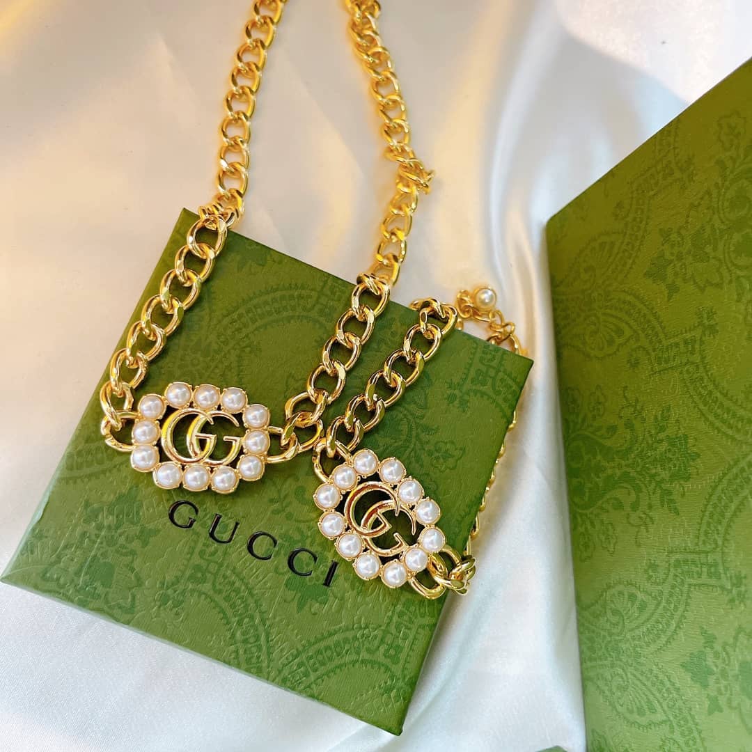 Replica Gucci Lock Necklace