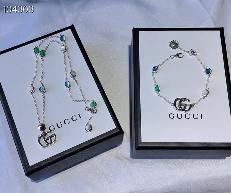 Replica Gucci ToGGle Necklace