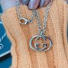 Replica Gucci Love Necklace