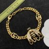 Replica Gucci Mens Gold Necklace