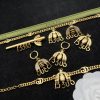 Replica Gucci Mens Gold Necklace