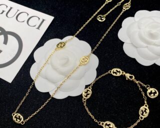 Replica Gucci Tag Necklace