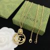 Replica Gucci Clover Necklace