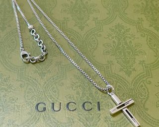 Replica Gucci Double G Key Necklace