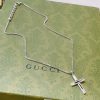 Replica Gucci Double G Key Necklace