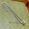 Replica Gucci Initial Necklace