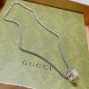 Replica Gucci Initial Necklace