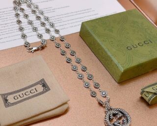 Replica Gucci Dog Tag Necklace Mens