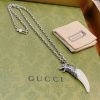 Replica Gucci GG Running Necklace