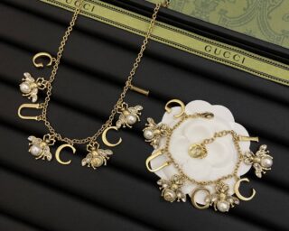 Replica Gucci Link Necklace Gold