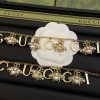 Replica Gucci Link Necklace Gold