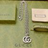 Replica Gucci Boule Silver Necklace