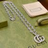 Replica Gucci Boule Silver Necklace