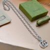 Replica Gucci Boule Silver Necklace