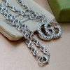 Replica Gucci Boule Silver Necklace