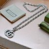 Replica Gucci Boule Silver Necklace