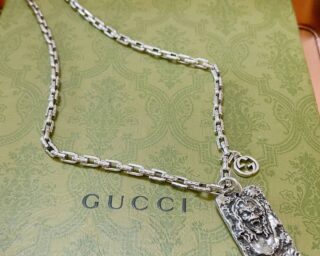 Replica Gucci Heart Necklace