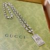 Replica Gucci Silver Necklace