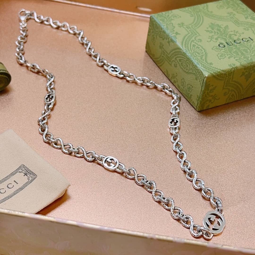 Replica Gucci Chain Necklace