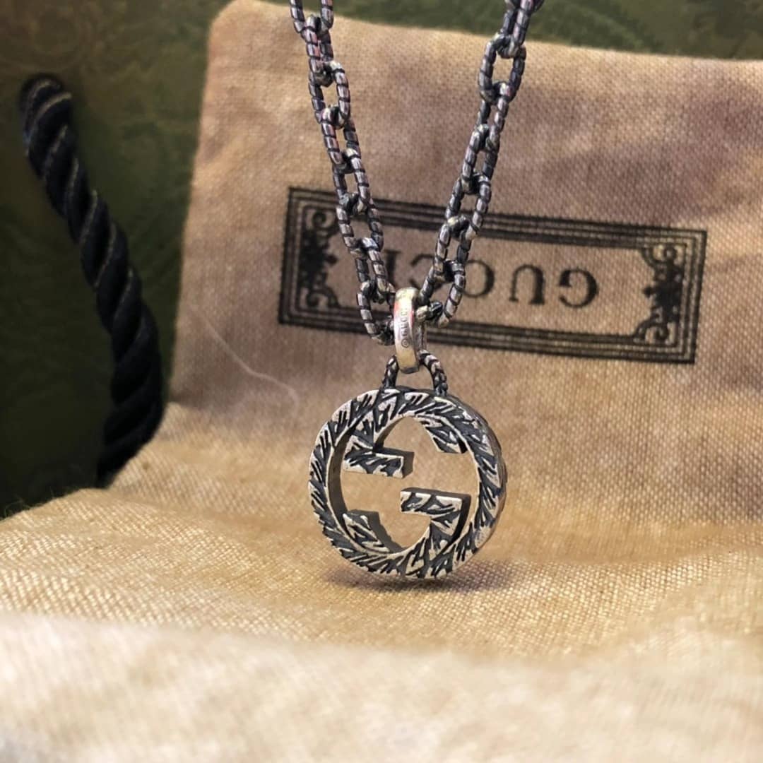 Replica Gucci Silver Chain Necklace