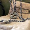 Replica Gucci Silver Chain Necklace