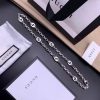 Replica Gucci Link Chain Necklace Silver